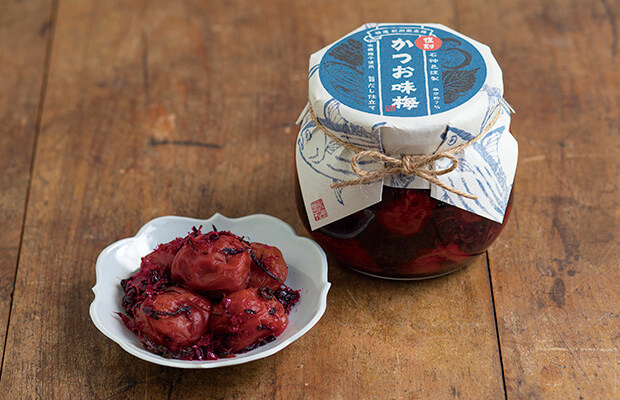 復刻かつお味梅