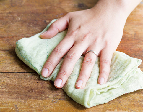 1.キッチンにて