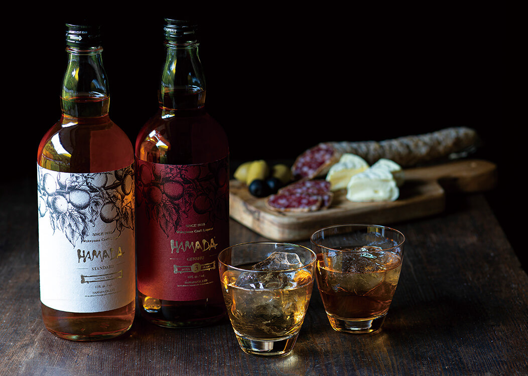 梅酒「HAMADA」赤ラベル＆白ラベル 2本セット 石神邑オンラインショップ