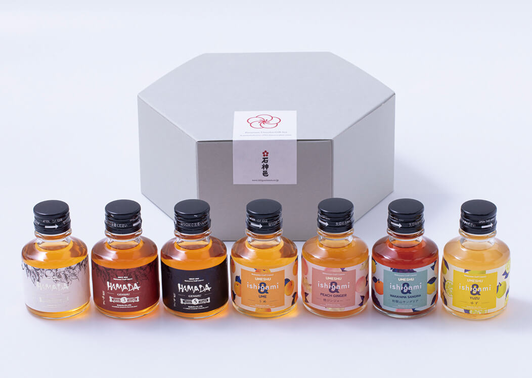 飲みくらべセット 石神邑オンラインショップ