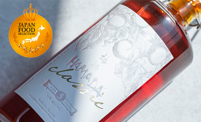 本格梅酒 「HAMADA」白ラベルSTANDARD 720ml | 石神邑公式