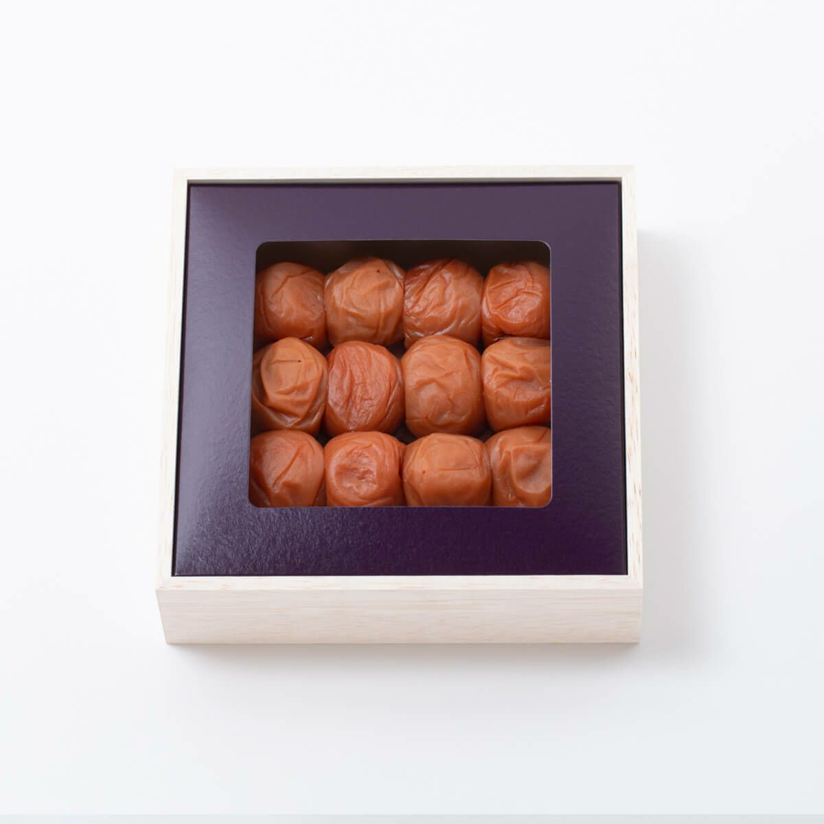 うす塩味梅干 特大粒 木箱 400g　石神邑オンラインショップ