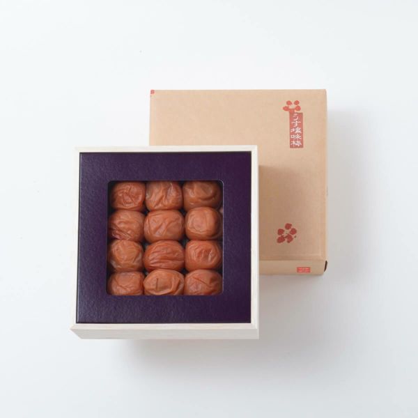 紀州南高梅 邑咲 木箱 400g | 石神邑公式オンラインショップ