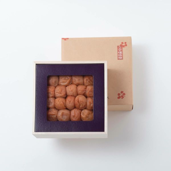 うす塩味梅干 木箱 800g　石神邑オンラインショップ