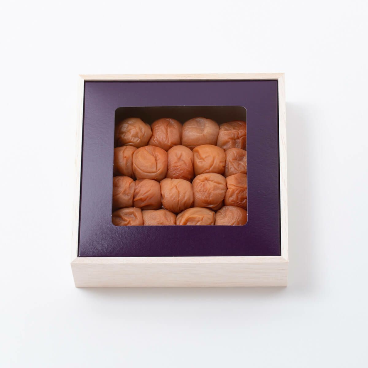 うす塩味梅干 木箱 400g　石神邑オンラインショップ