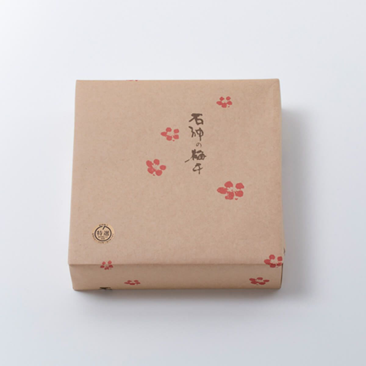 うす塩味梅干 木箱 400g　石神邑オンラインショップ