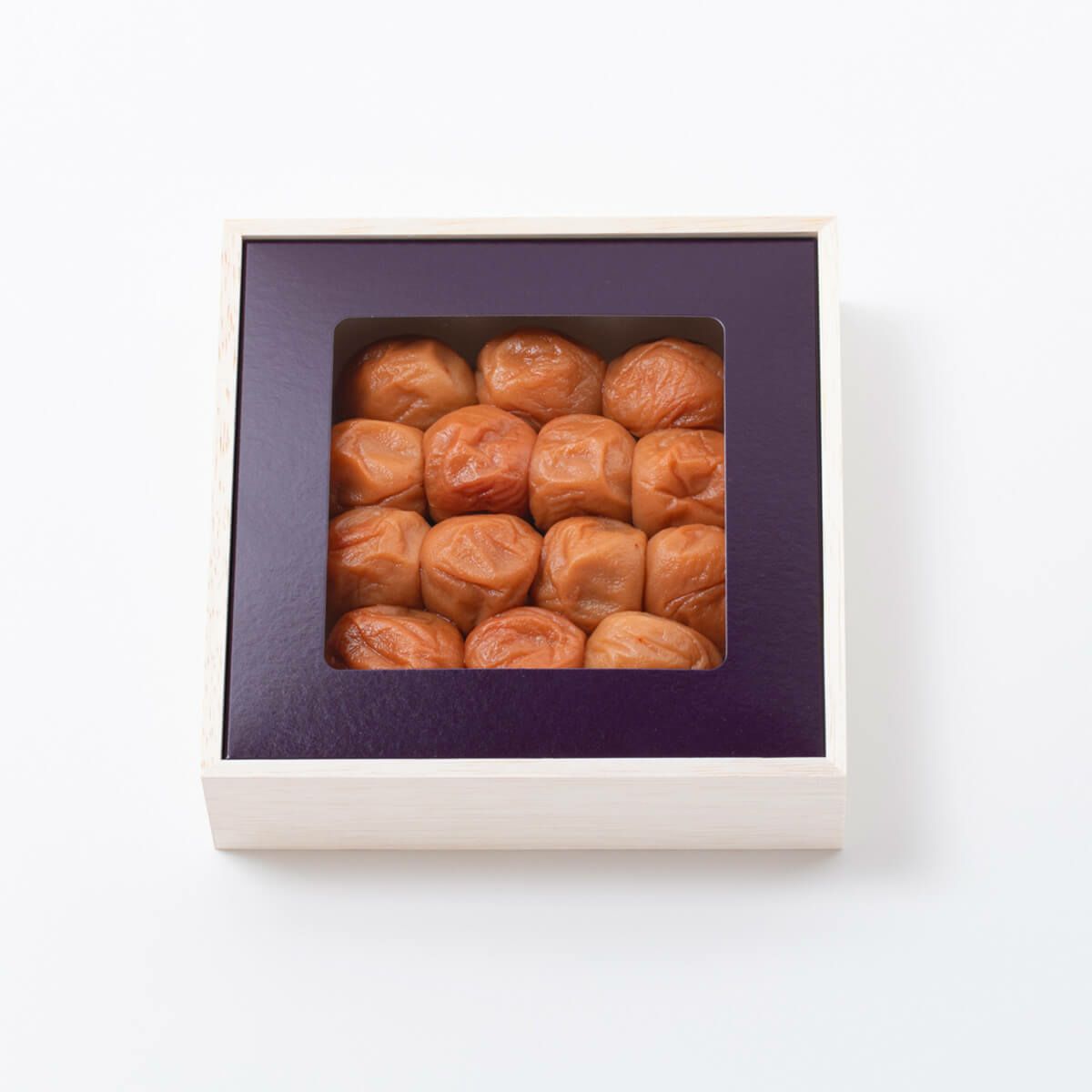 紀州南高梅 はちみつ梅干 木箱 400g　石神邑オンラインショップ