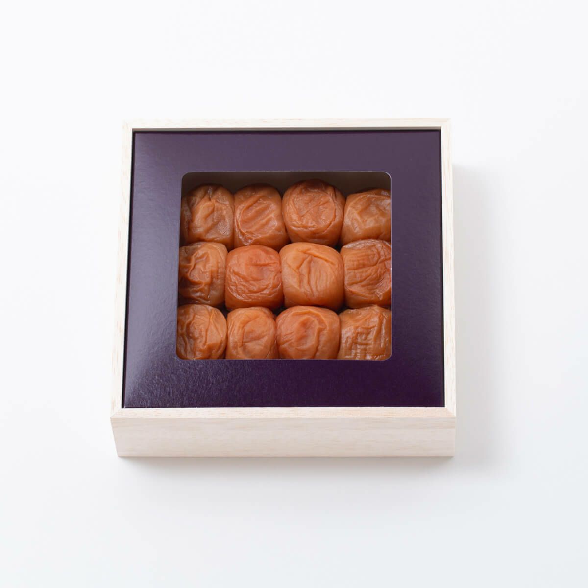  紀州南高梅 こく旨梅干 木箱 400g　石神邑オンラインショップ