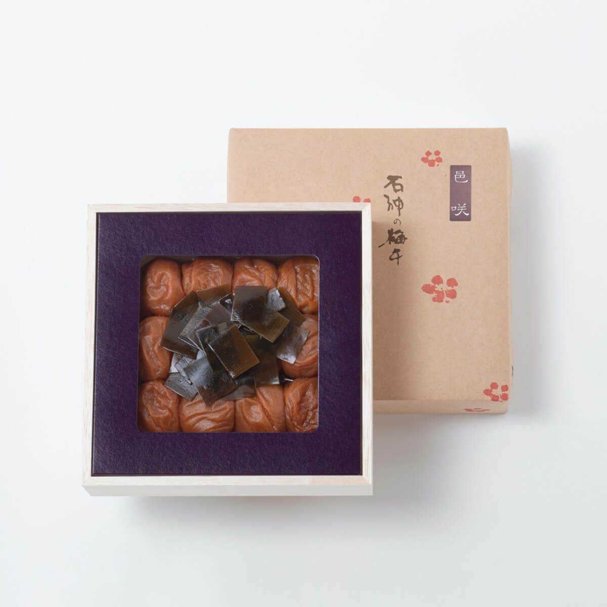 紀州南高梅 邑咲 木箱 400g　石神邑オンラインショップ