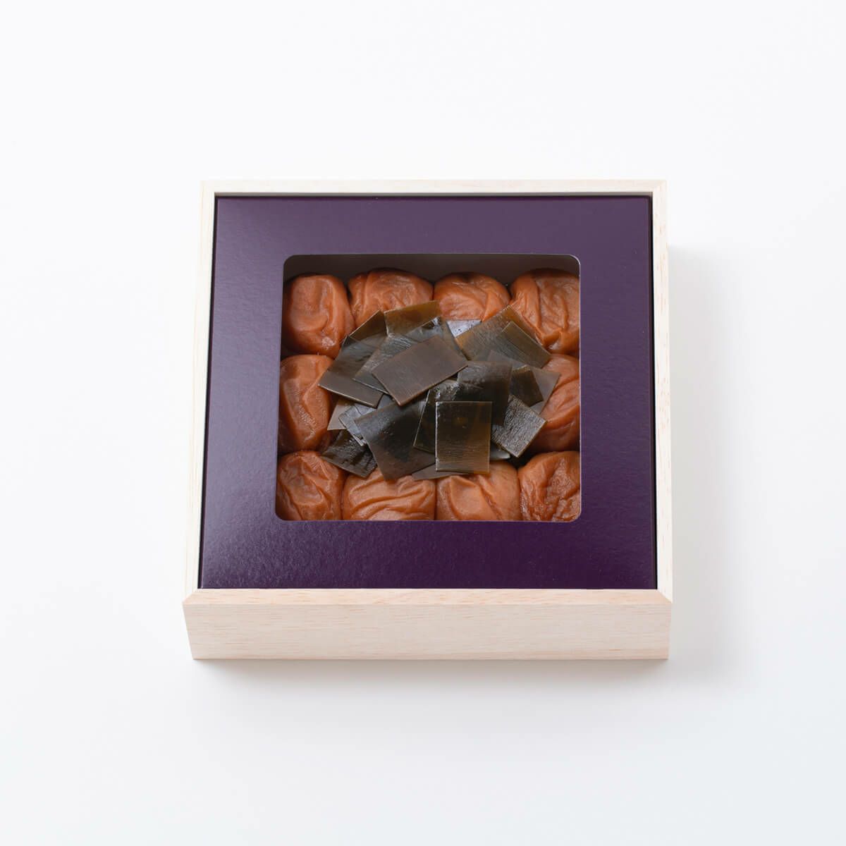 紀州南高梅 邑咲 木箱 400g　石神邑オンラインショップ