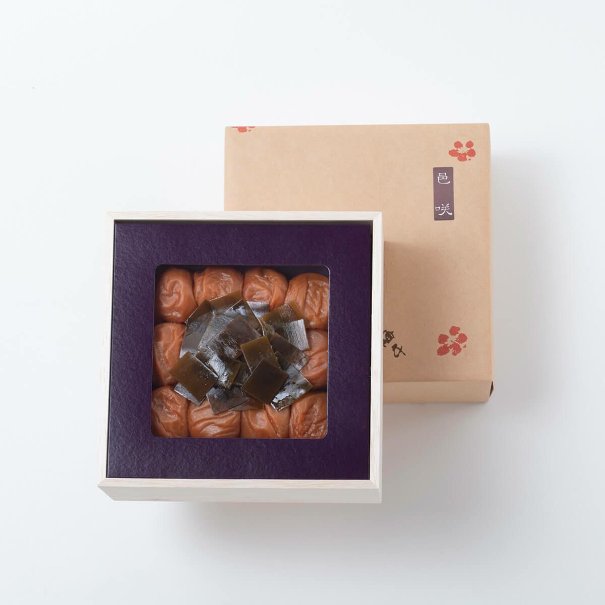 邑咲 木箱 800g　石神邑オンラインショップ