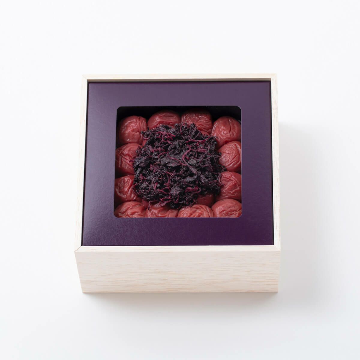 紀州南高梅 しそ漬梅干  木箱 800g　石神邑オンラインショップ