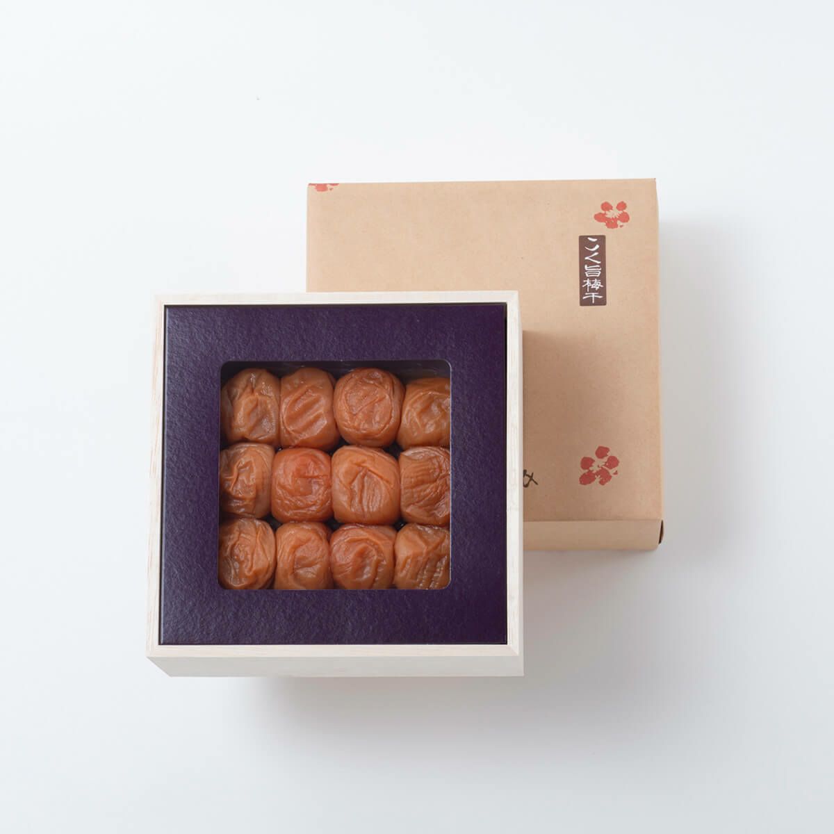 紀州南高梅 こく旨梅干 木箱 800g　石神邑オンラインショップ