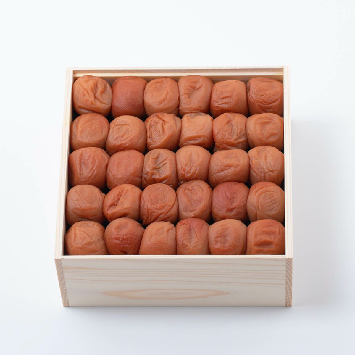 うす塩味梅干 特大粒 木箱 1.6kg　石神邑オンラインショップ