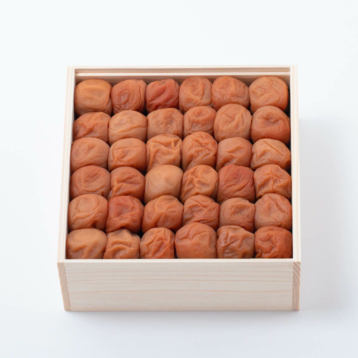 うす塩味梅干 木箱 1.2kg　石神邑オンラインショップ
