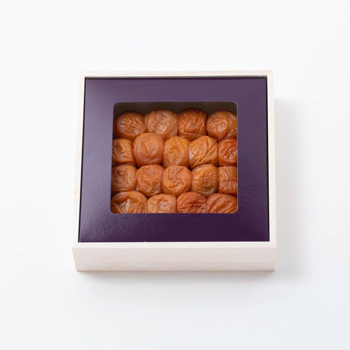  紀州南高梅 みかん梅 木箱 400g　石神邑オンラインショップ