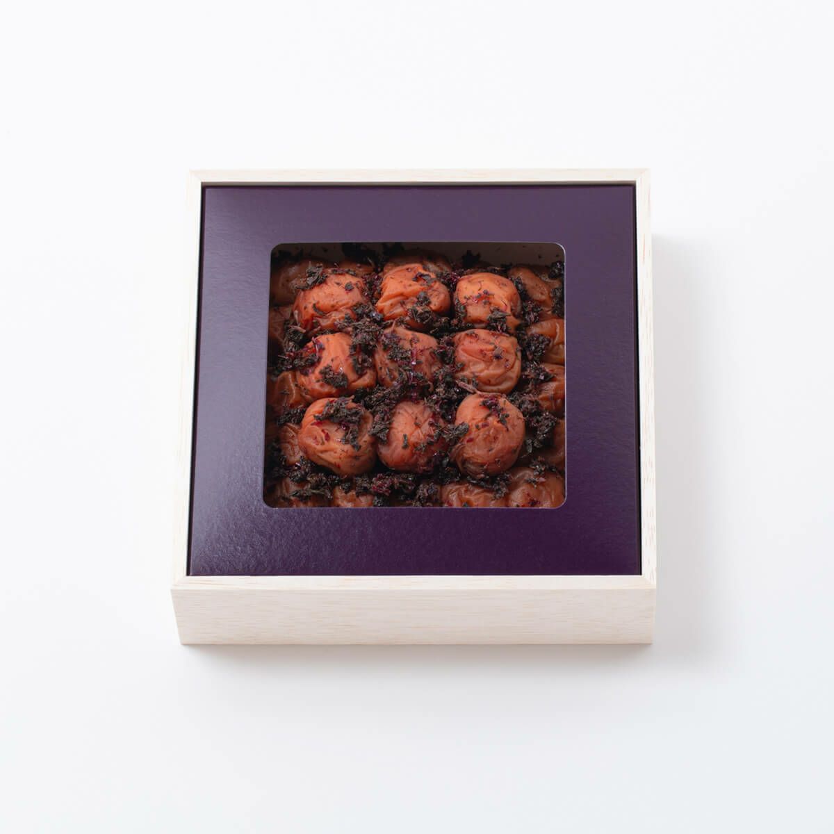 紀州南高梅 かつお味梅 木箱 400g　石神邑オンラインショップ