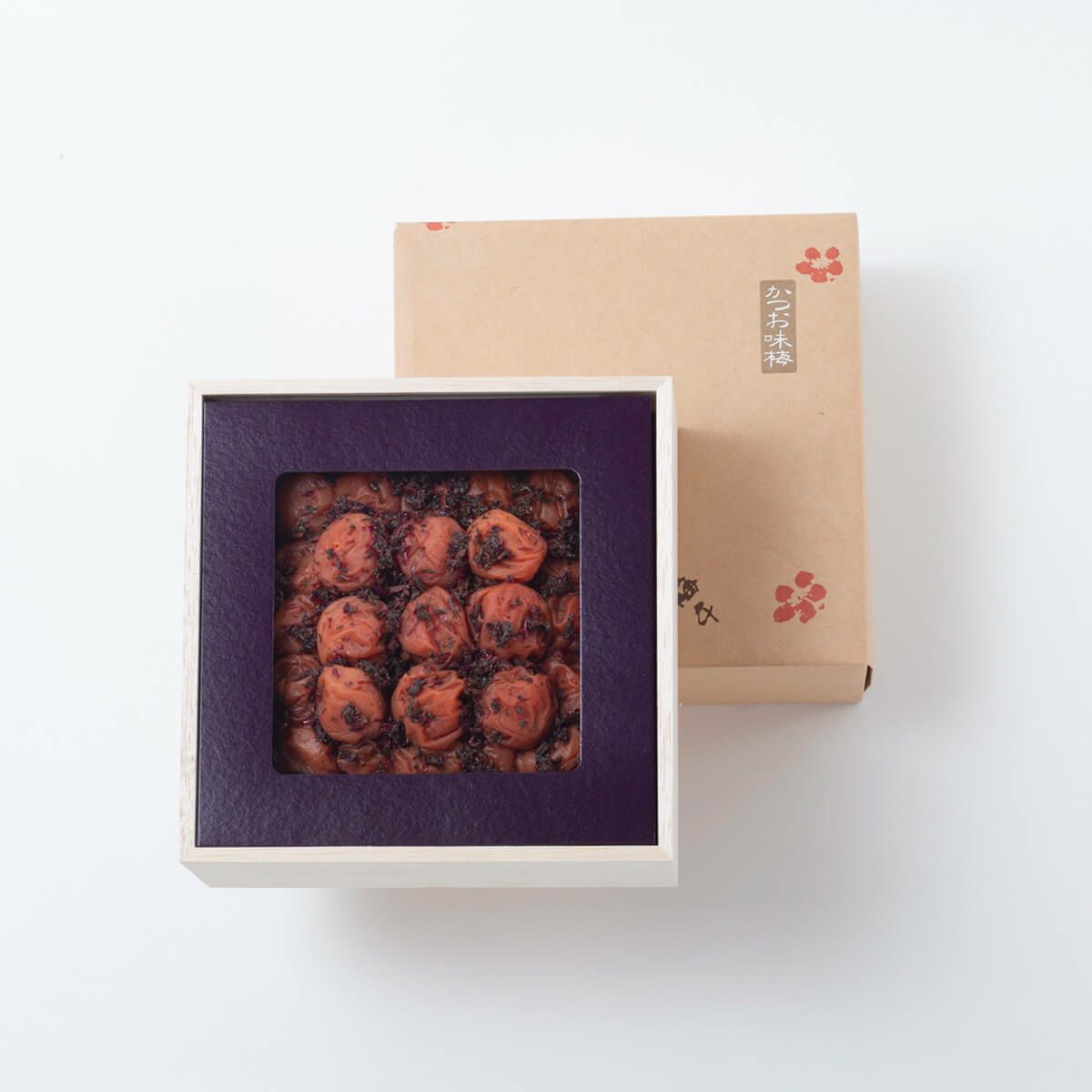 紀州南高梅 かつお味梅 木箱 800g　石神邑オンラインショップ