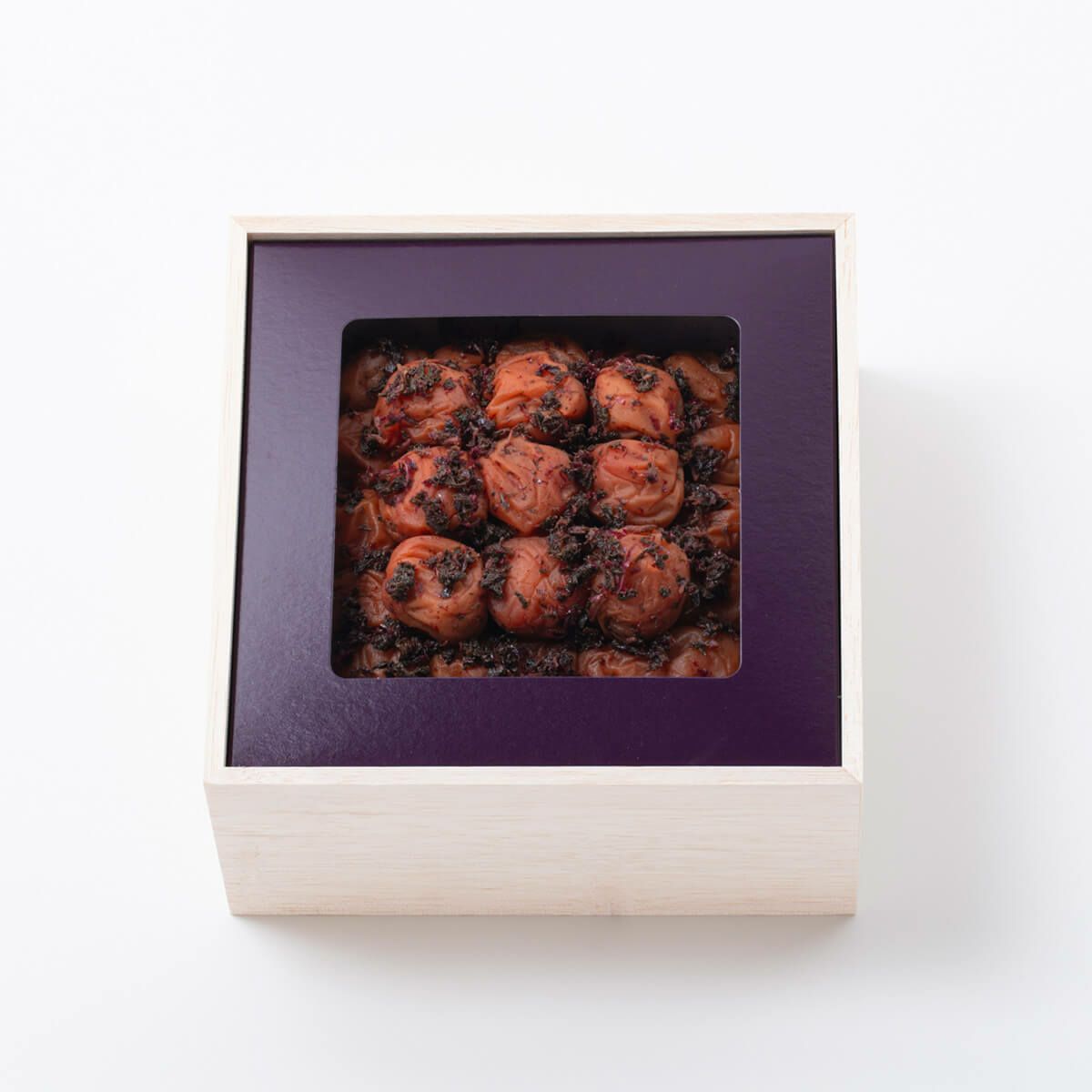 紀州南高梅 かつお味梅 木箱 800g　石神邑オンラインショップ