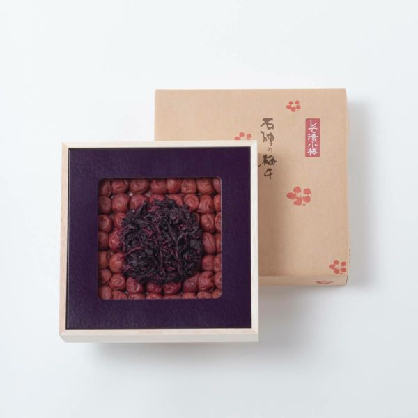 しそ漬小梅<br>木箱 400g