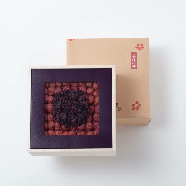 紀州南高梅 しそ漬小梅 木箱 800g　石神邑オンラインショップ