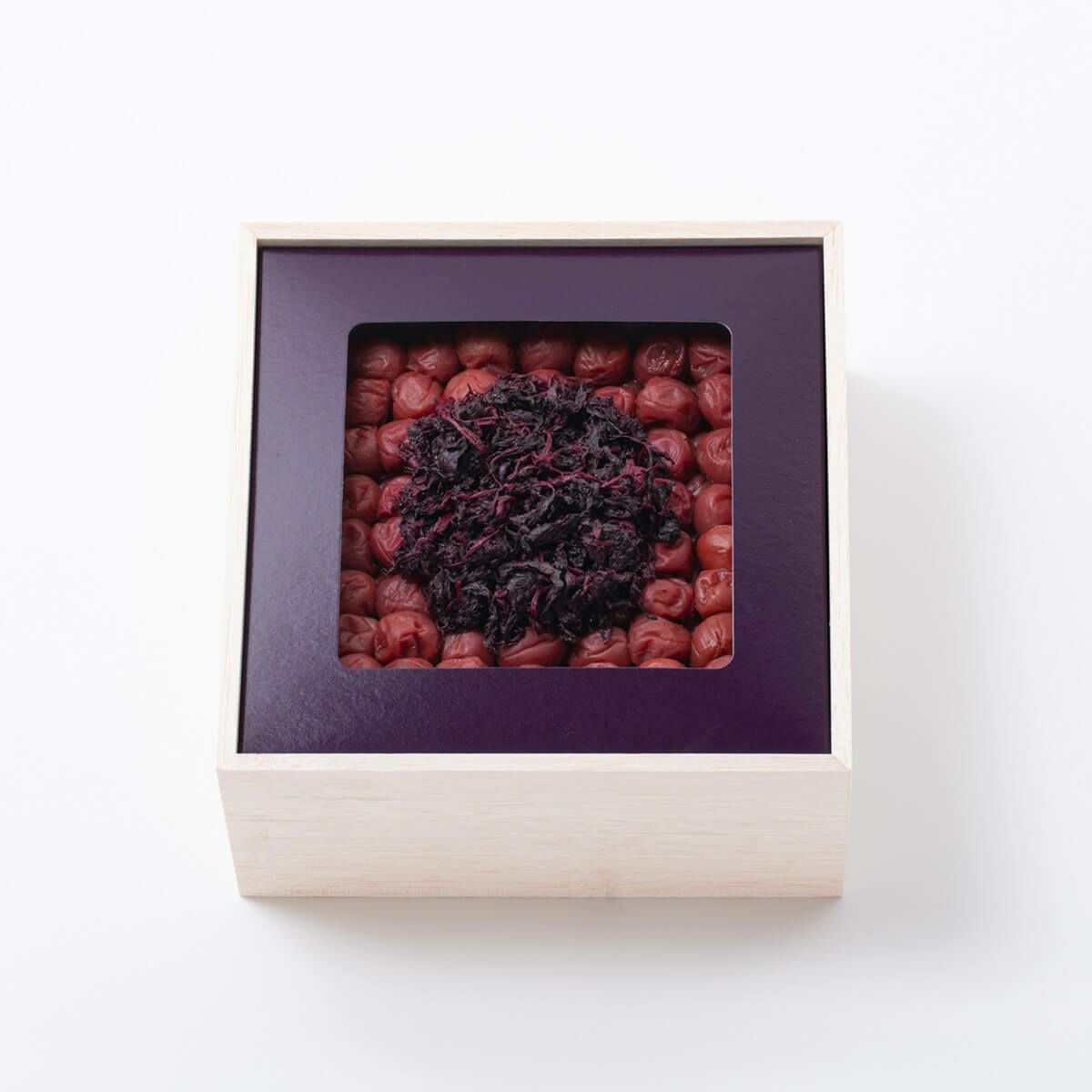 紀州南高梅 しそ漬小梅 木箱 800g　石神邑オンラインショップ