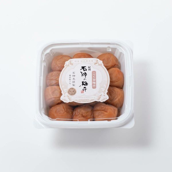 紀州南高梅 こく旨梅干 ペット容器 800g　石神邑オンラインショップ
