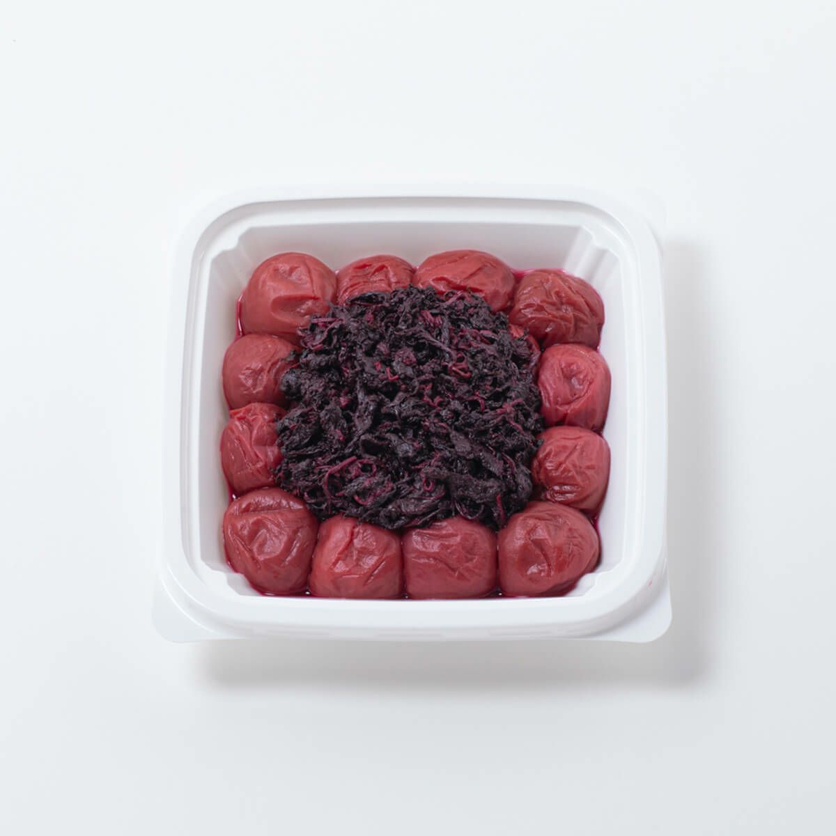 紀州南高梅 しそ漬梅干ペット容器 400g　石神邑オンラインショップ