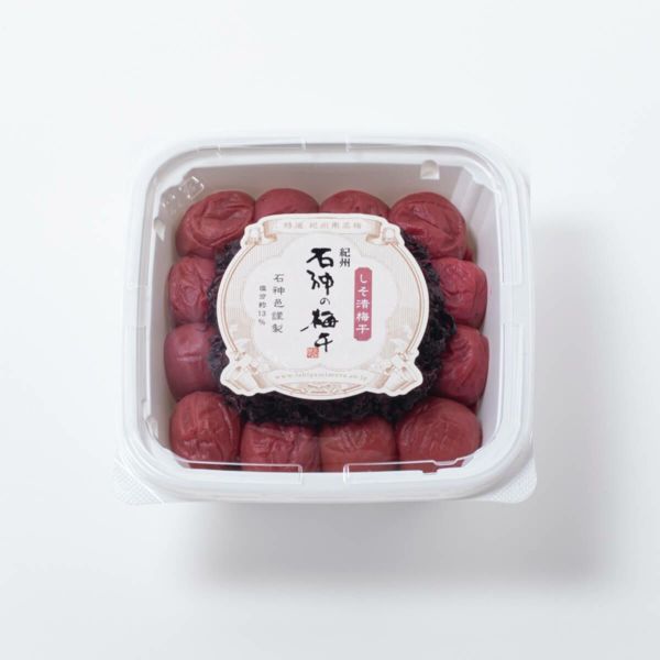 紀州南高梅 しそ漬梅干 ペット容器 800g　石神邑オンラインショップ