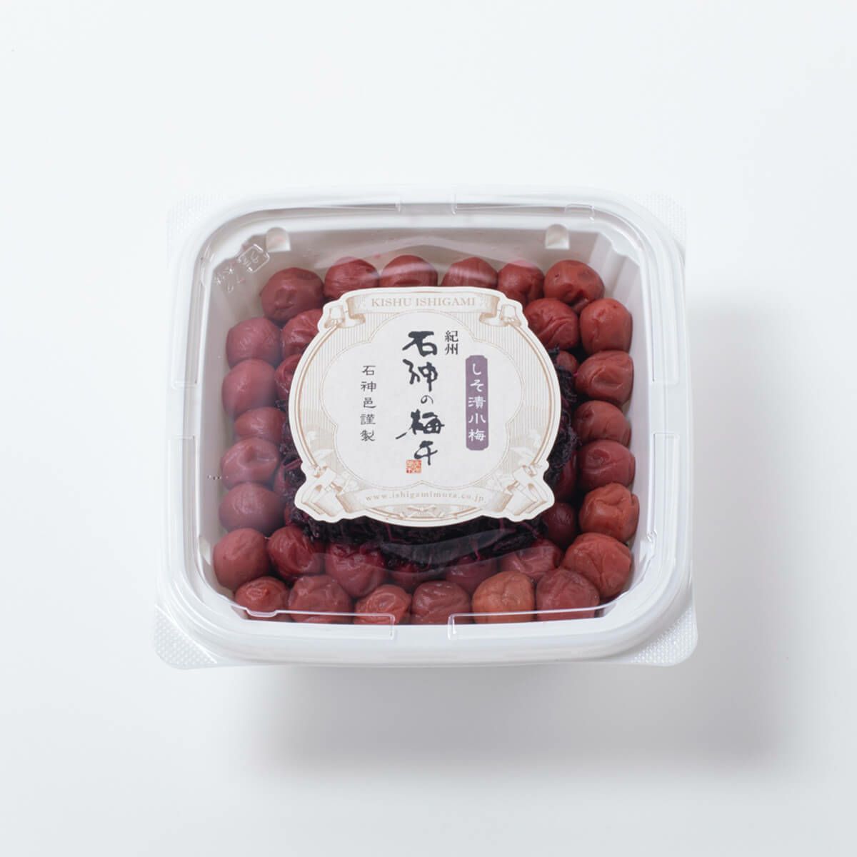 うす塩味梅干 ペット容器 800g　石神邑オンラインショップ