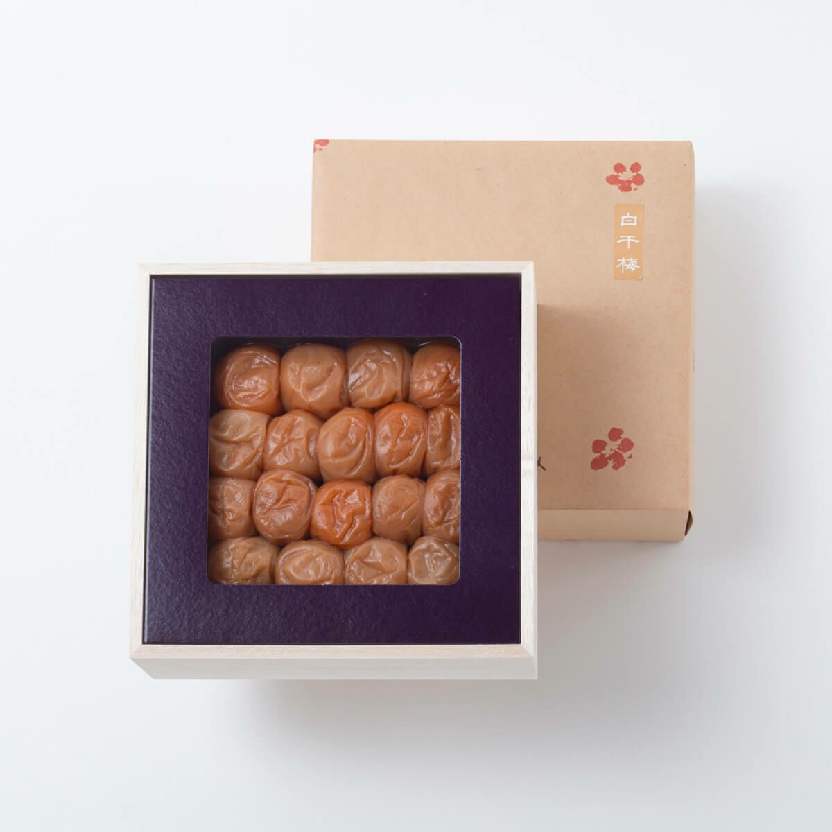 紀州南高梅　香壌栽培の白干梅 木箱 800g　石神邑オンラインショップ