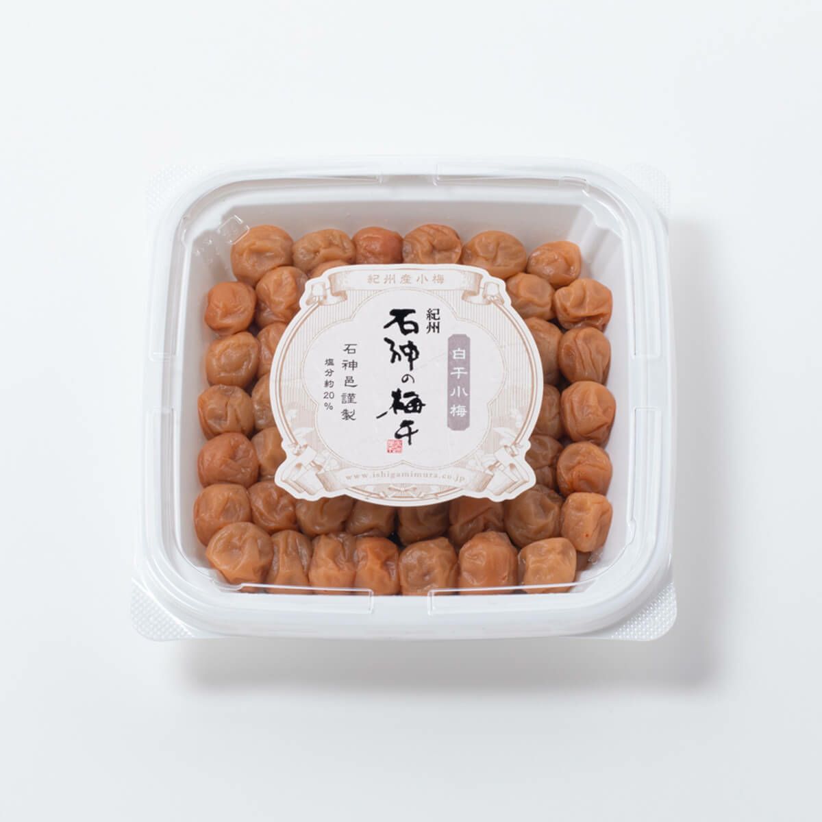 紀州南高梅 白干小梅 ペット容器 400g | 石神邑公式オンラインショップ