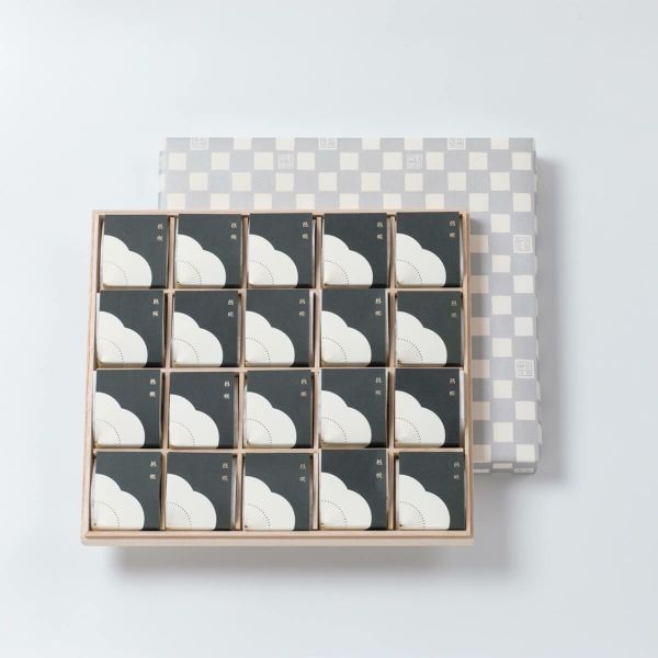 弔事用 邑咲 個包装 20粒入 花ふきん包み　石神邑オンラインショップ