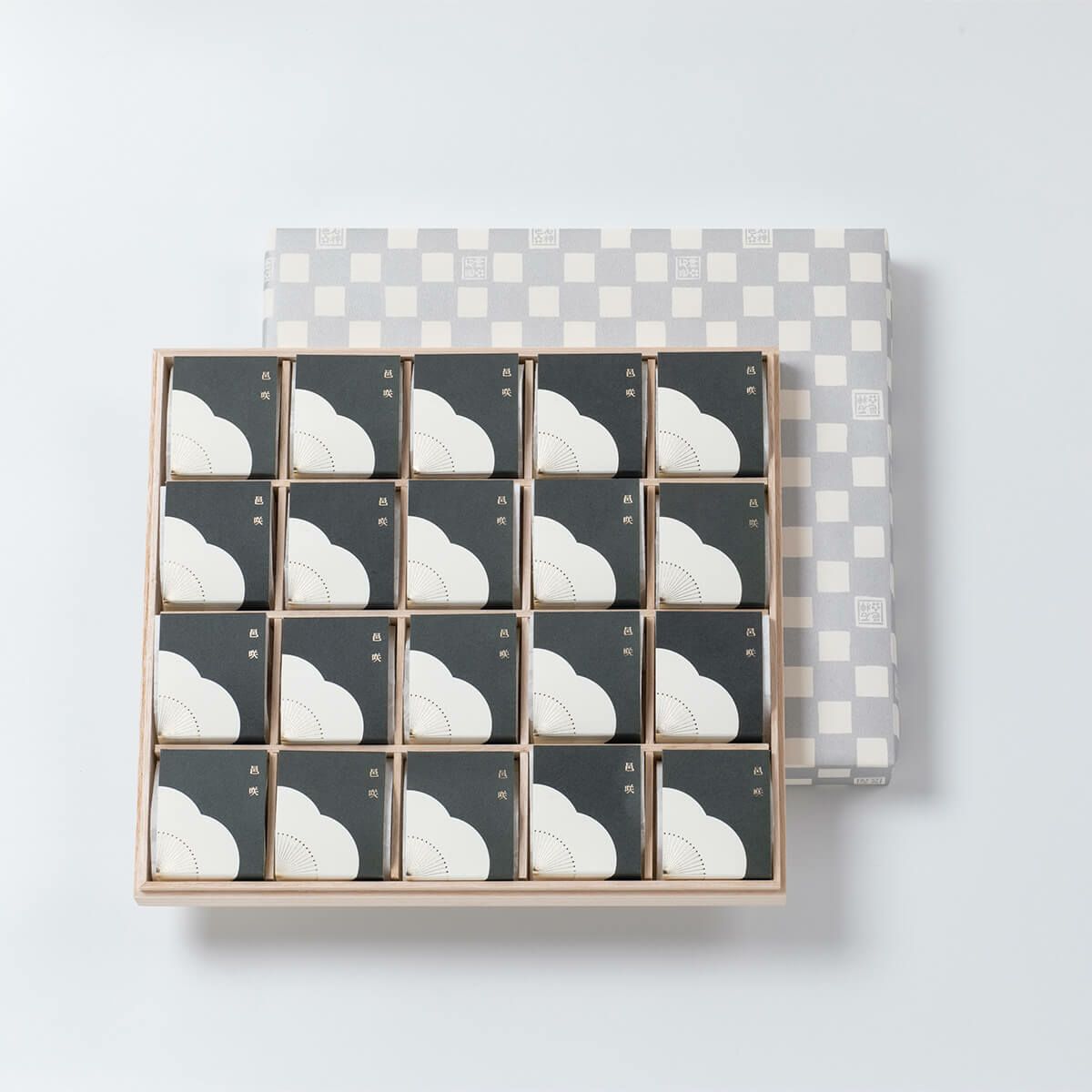 弔事用 邑咲 個包装 20粒入 花ふきん包み　石神邑オンラインショップ