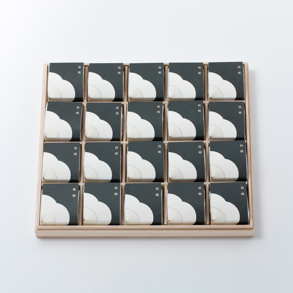 弔事用 邑咲 個包装 20粒入 花ふきん包み　石神邑オンラインショップ