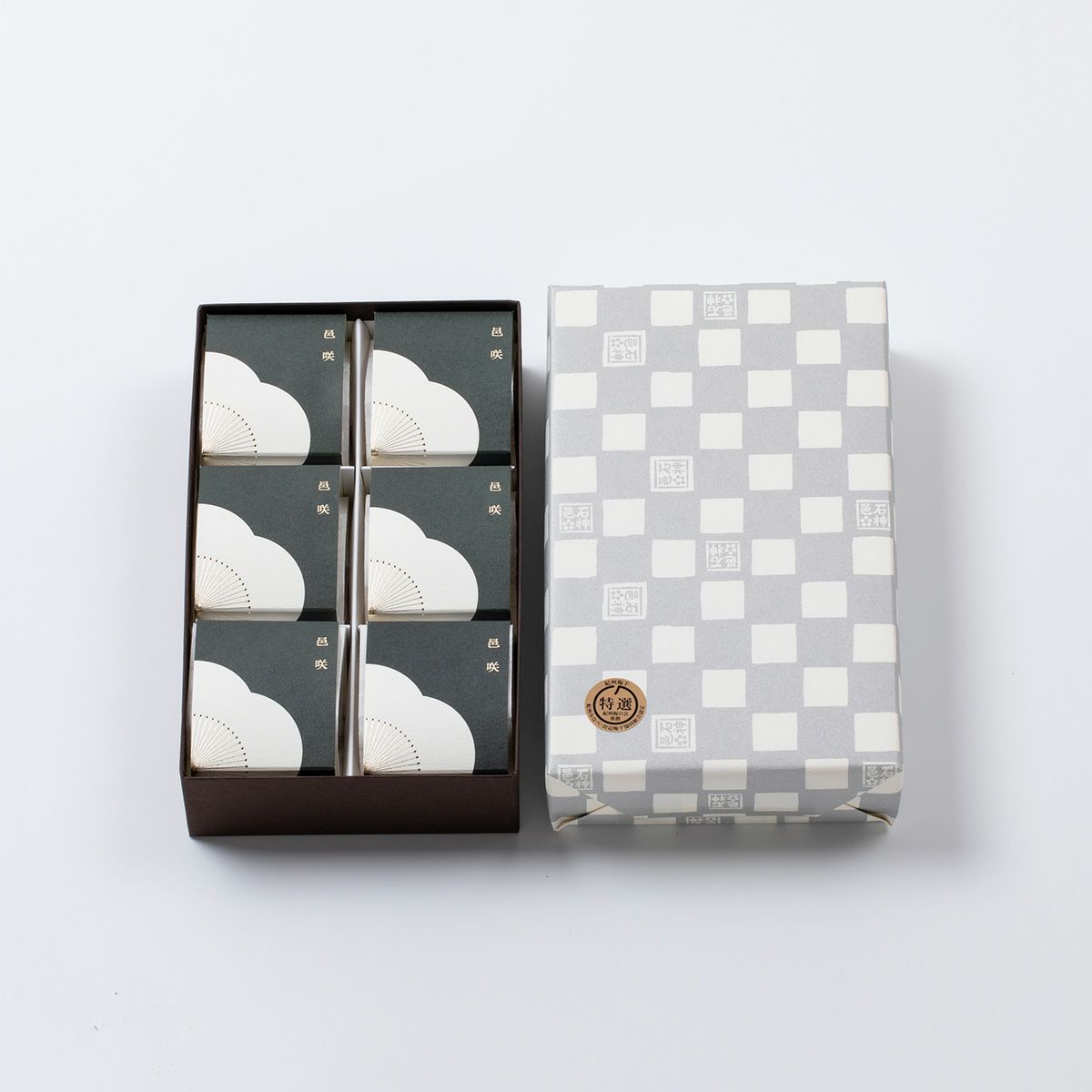 弔事用 紀州南高梅 邑咲 梅干個包装6粒　石神邑オンラインショップ