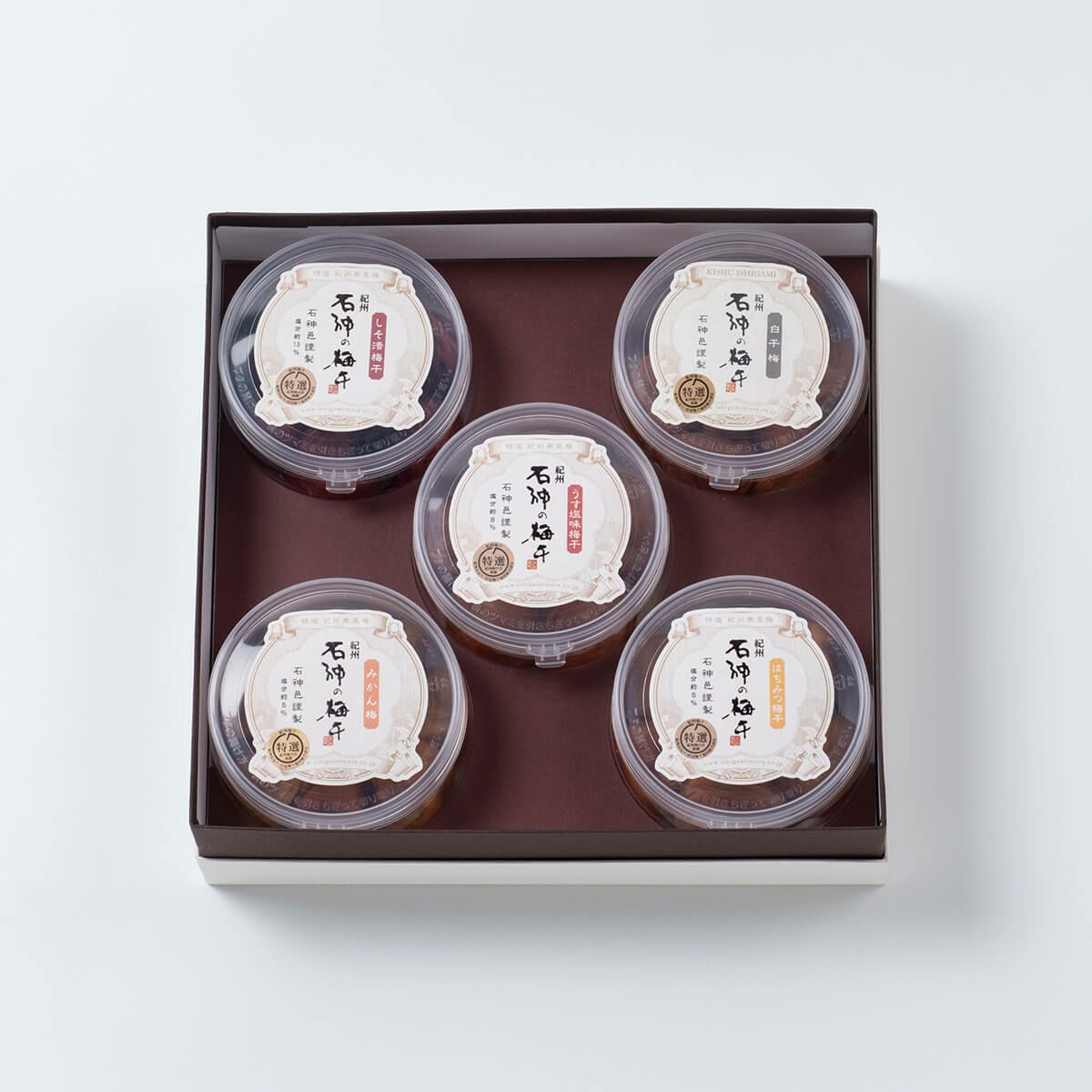 弔事用　食べくらべセット　石神邑オンラインショップ