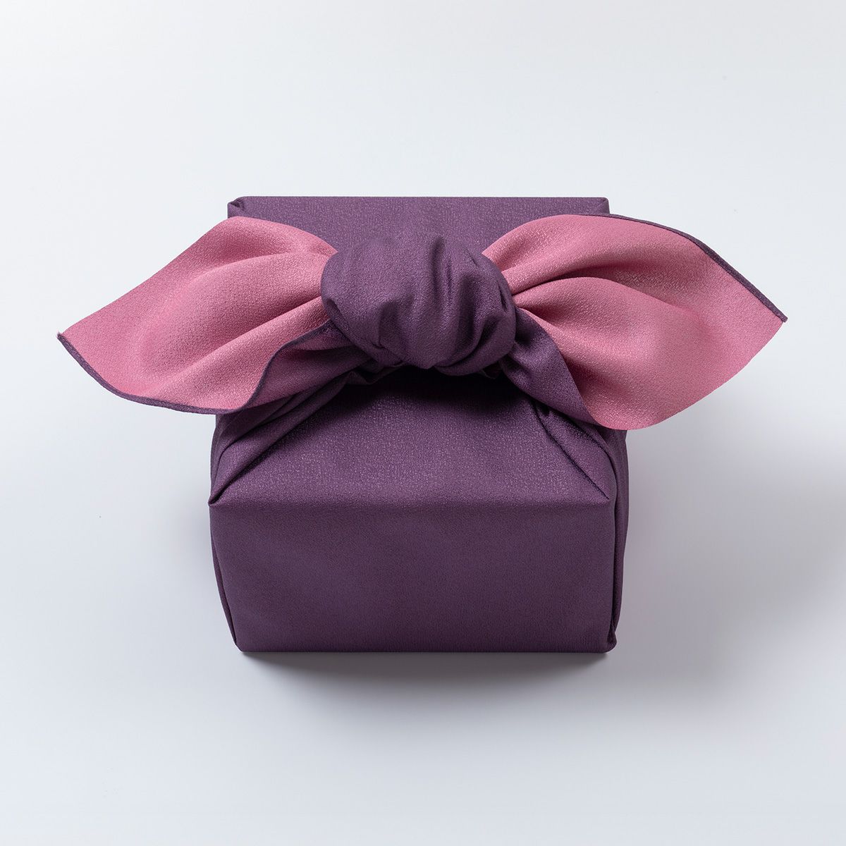 弔事用 紀州南高梅 かさね三段風呂敷包み 梅干個包装3種　石神邑オンラインショップ