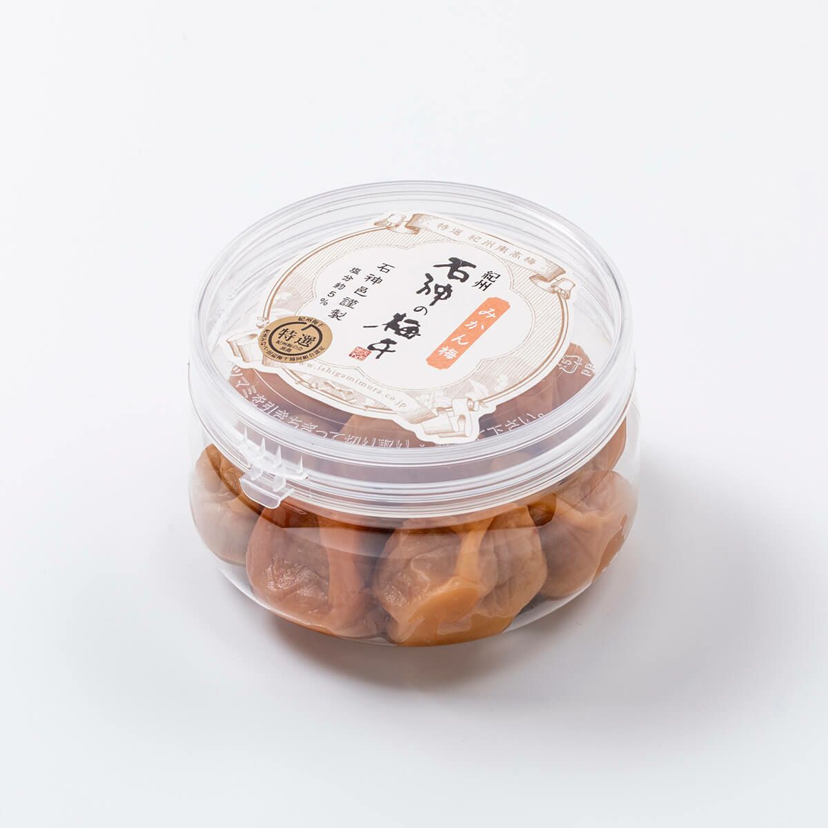 みかん梅干　石神邑オンラインショップ