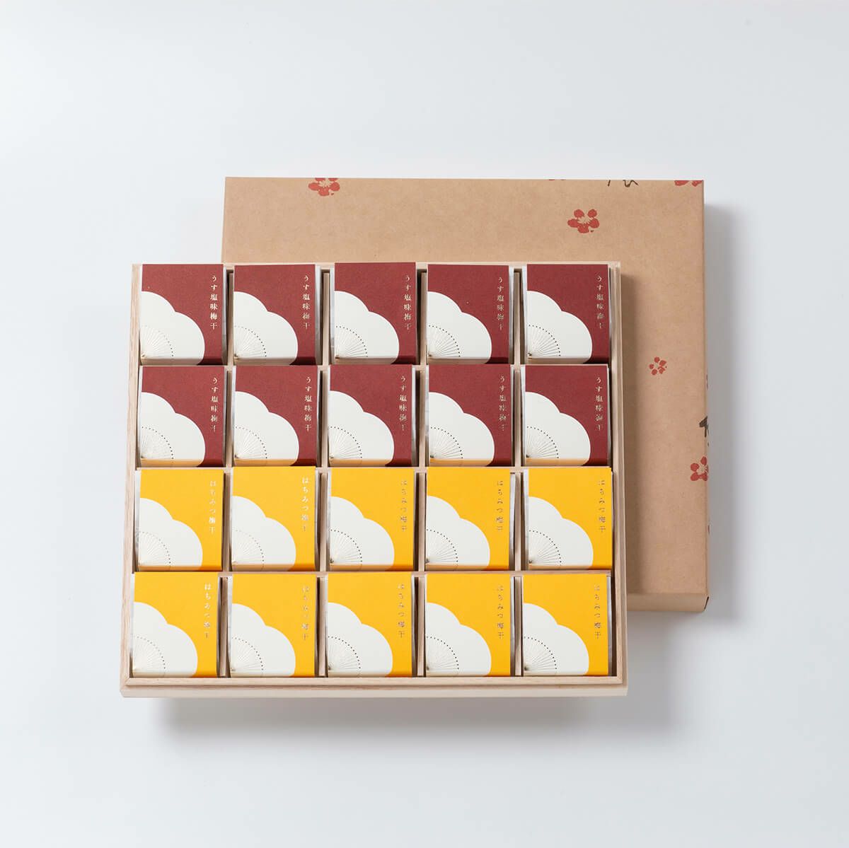 紀州南高梅 うすみつ 個包装 20粒入 花ふきん包み 石神邑オンラインショップ
