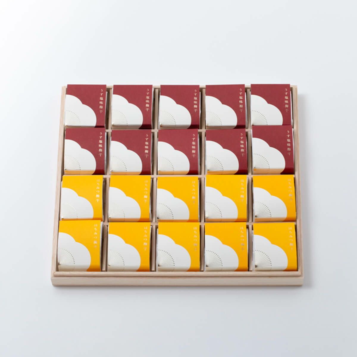 紀州南高梅 うすみつ 個包装 20粒入 花ふきん包み 石神邑オンラインショップ