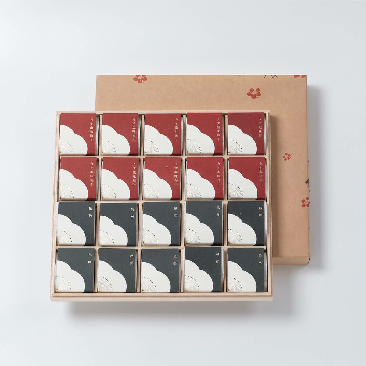 紀州南高梅 うす邑  個包装 20粒入 花ふきん包み 石神邑オンラインショップ