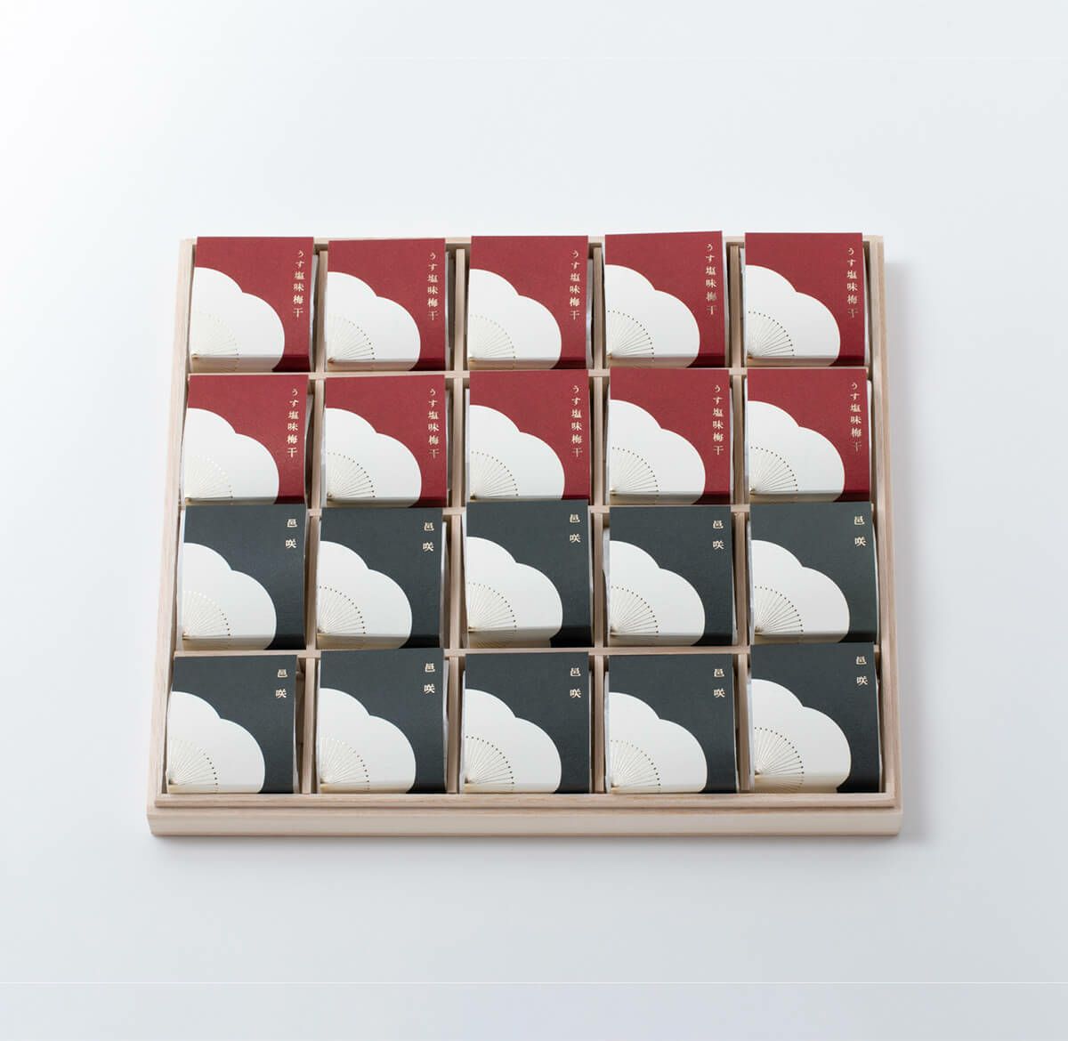 紀州南高梅 うす邑  個包装 20粒入 花ふきん包み 石神邑オンラインショップ