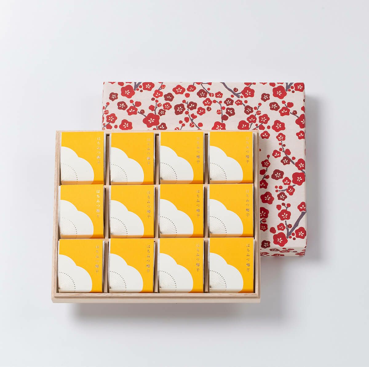 紀州南高梅 はちみつ梅干 個包装 12粒入　石神邑オンラインショップ