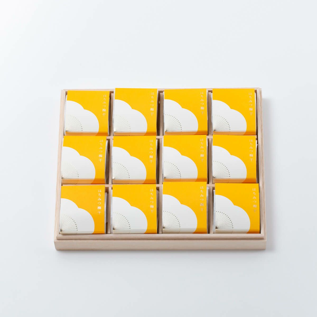 紀州南高梅 はちみつ梅干 個包装 12粒入　石神邑オンラインショップ