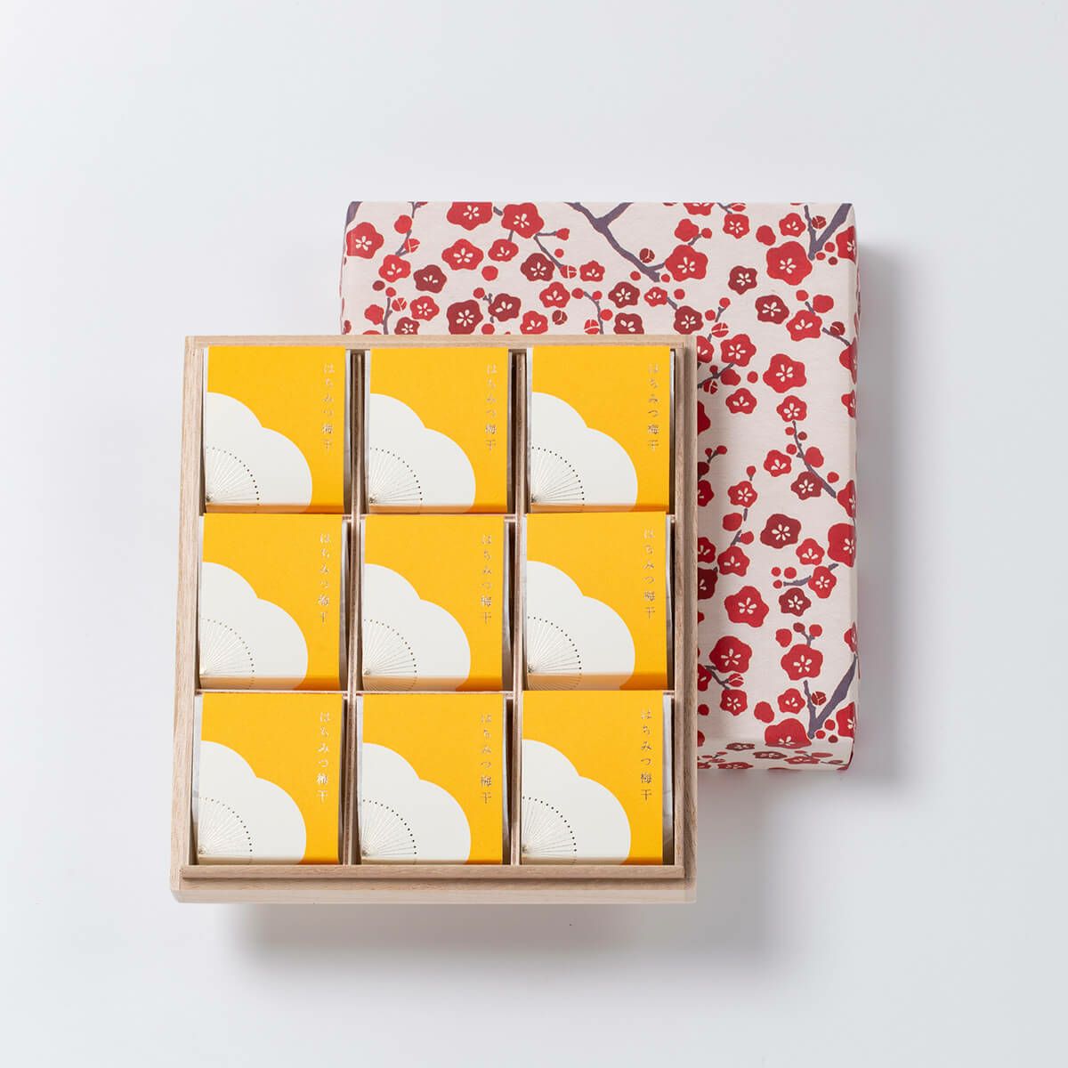 紀州南高梅 はちみつ梅干　個包装 　9粒入り　石神邑オンラインショップ