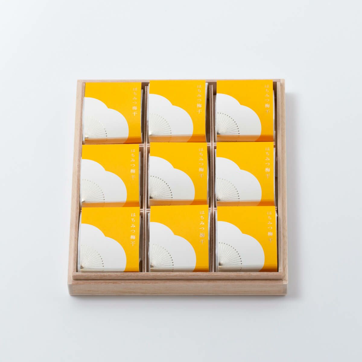 紀州南高梅 はちみつ梅干　個包装 　9粒入り　石神邑オンラインショップ