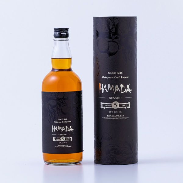 本格梅酒 「HAMADA」<br> 黒ラベル 5年熟成 720ml