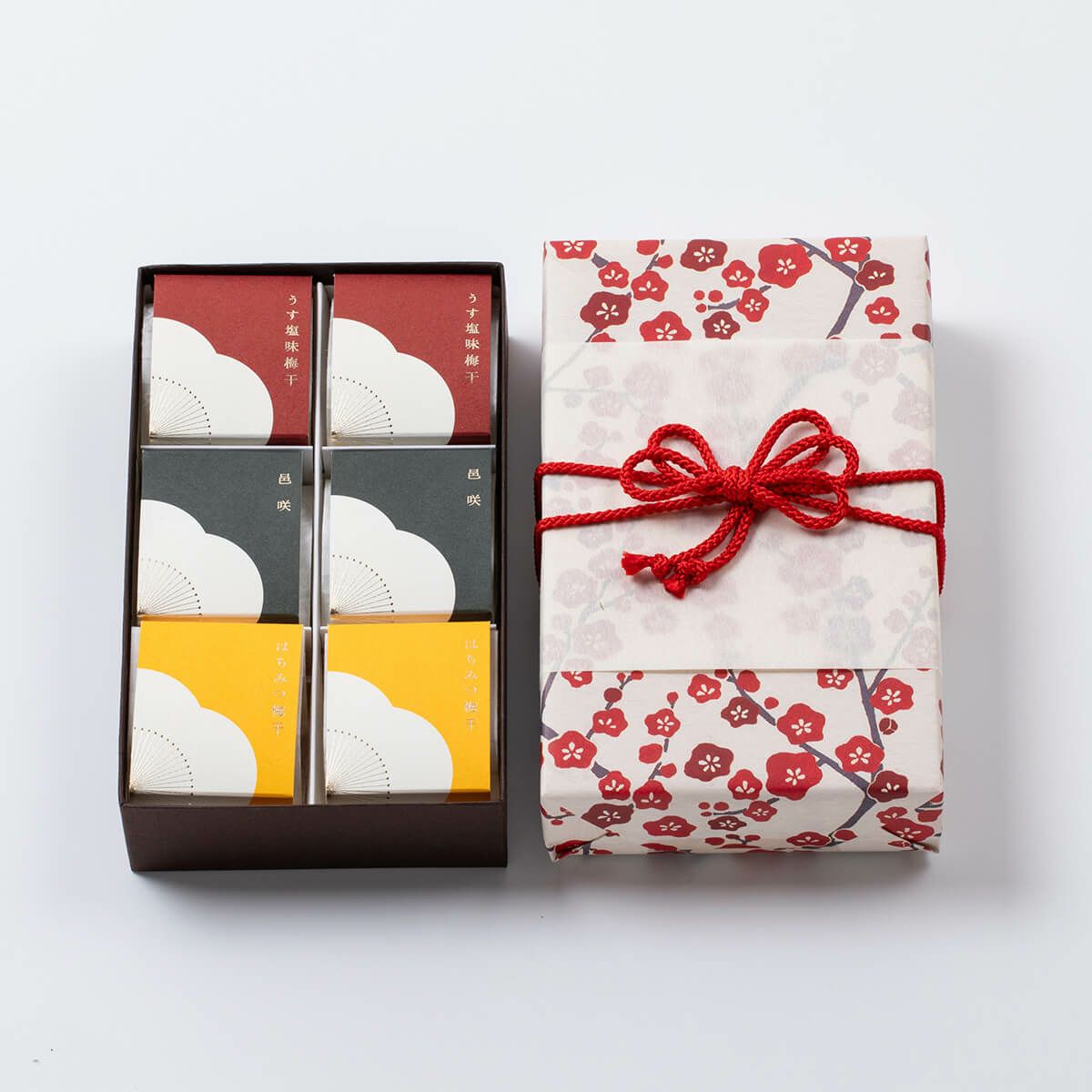 紀州南高梅 結び梅 結 梅干個包装6粒　石神邑オンラインショップ