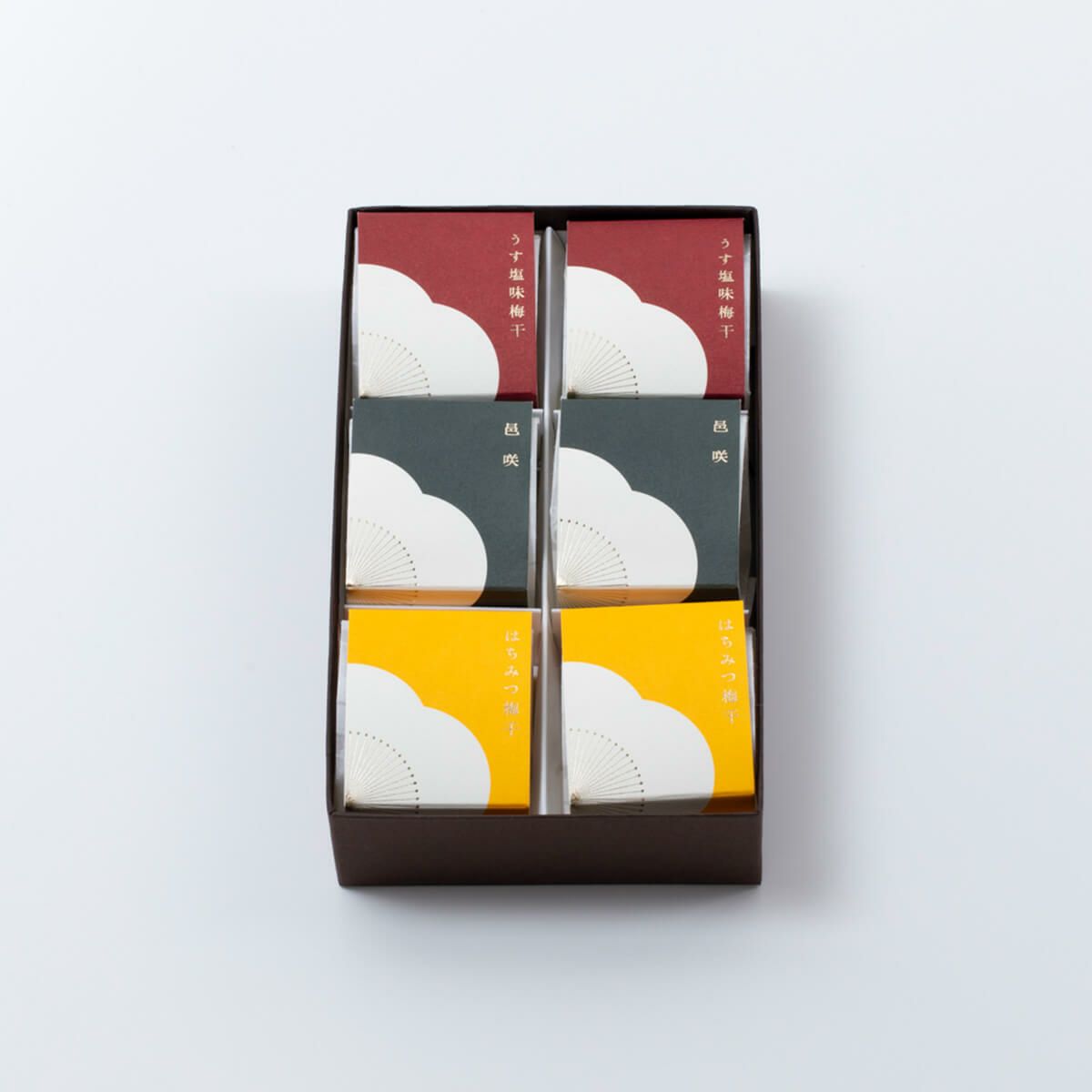 紀州南高梅 結び梅 結 梅干個包装6粒　石神邑オンラインショップ